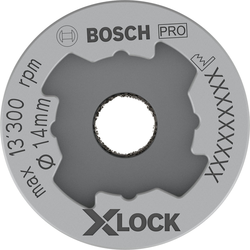 Broca diamantada Bosch X-Lock Dry Speed
