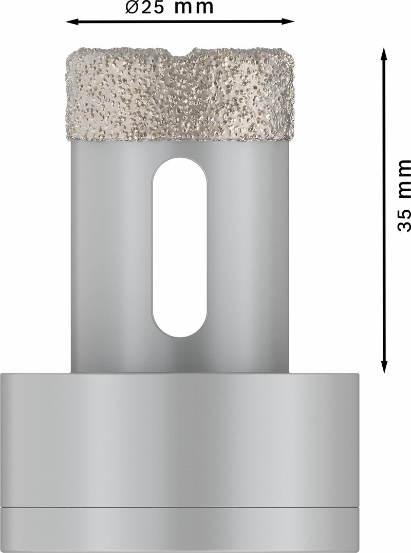 Bosch diamond drill bit X-Lock Dry Speed