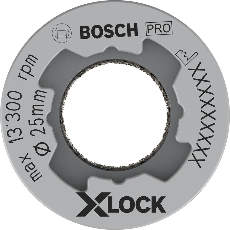 Bosch diamond drill bit X-Lock Dry Speed