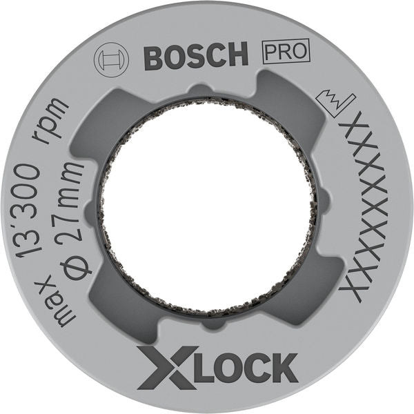 Bosch diamond drill bit X-Lock Dry Speed