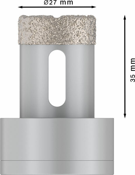 Bosch diamond drill bit X-Lock Dry Speed