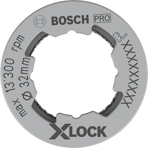 Broca de diamante Bosch X-Lock Dry Speed
