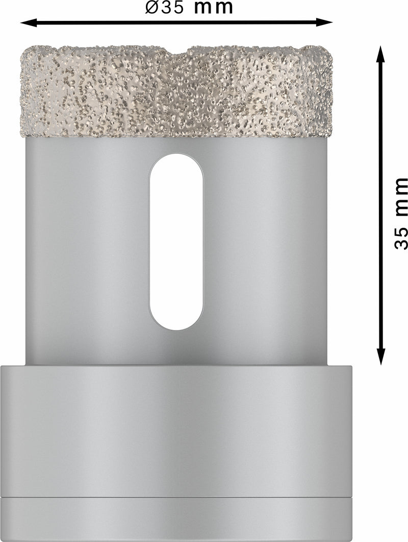 Bosch diamond drill bit X-Lock Dry Speed