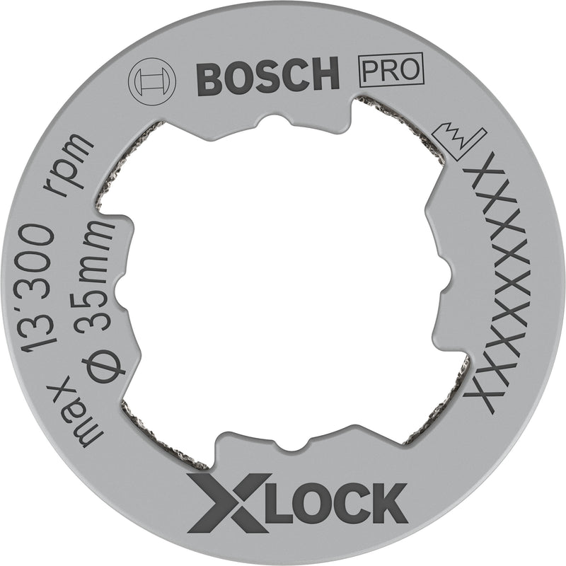 Bosch diamond drill bit X-Lock Dry Speed