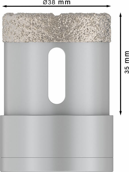 Bosch diamond drill bit X-Lock Dry Speed