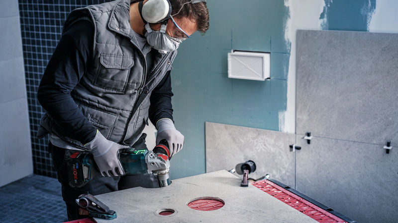 Bosch PRO Ceramic dry milling saw, 20 x 35 mm, X-Lock