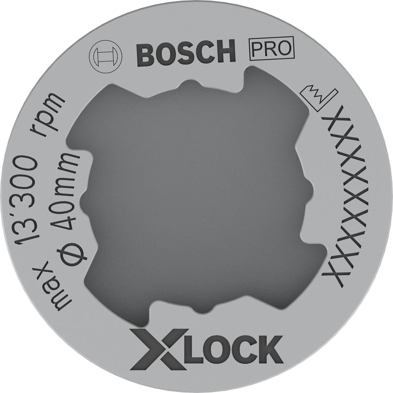 Bosch PRO Ceramic dry milling saw, 20 x 35 mm, X-Lock