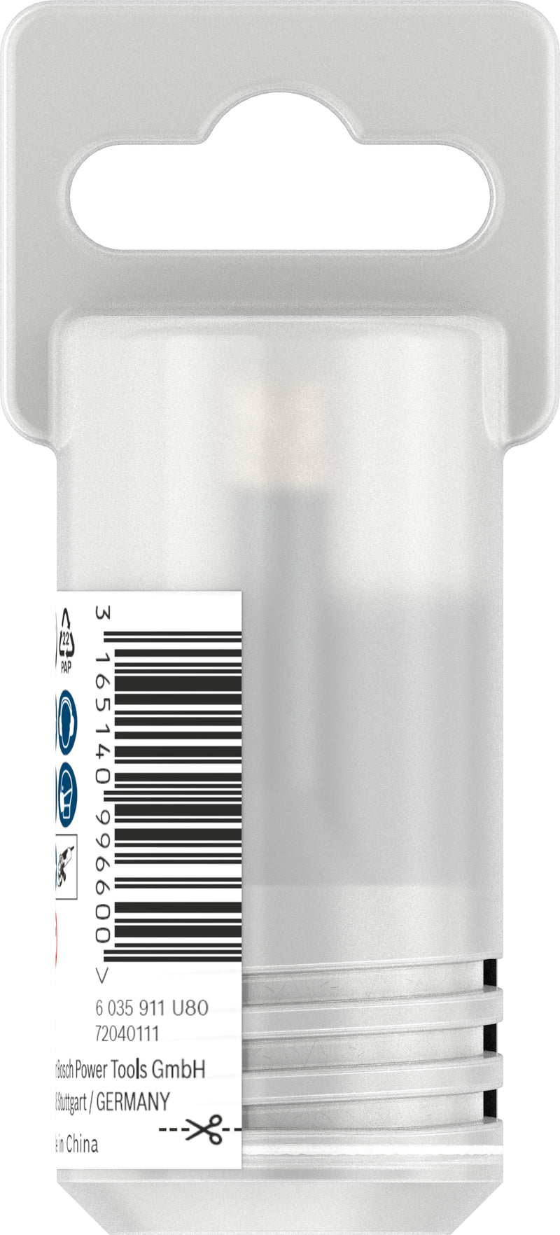 Bosch PRO Ceramic dry core bit, 8 x 30 x 22.23 mm