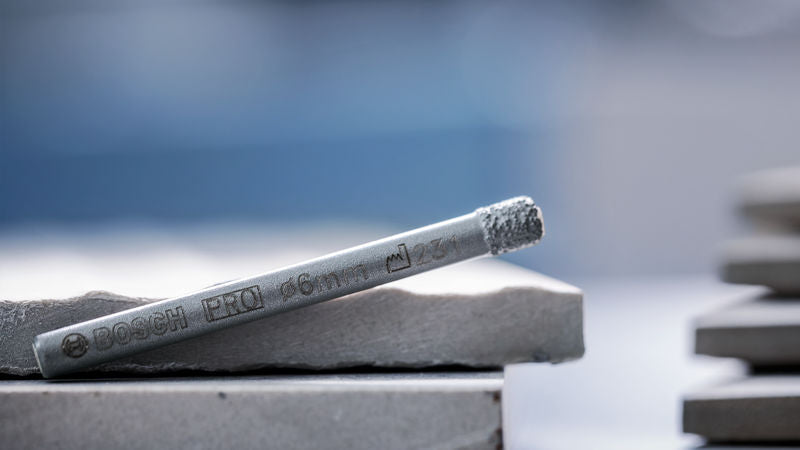 Bosch Expert para broca diamantada cerâmica de 6 mm