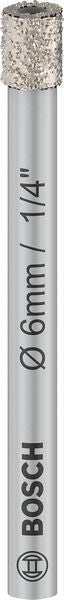 Bosch Expert para broca diamantada cerâmica de 6 mm