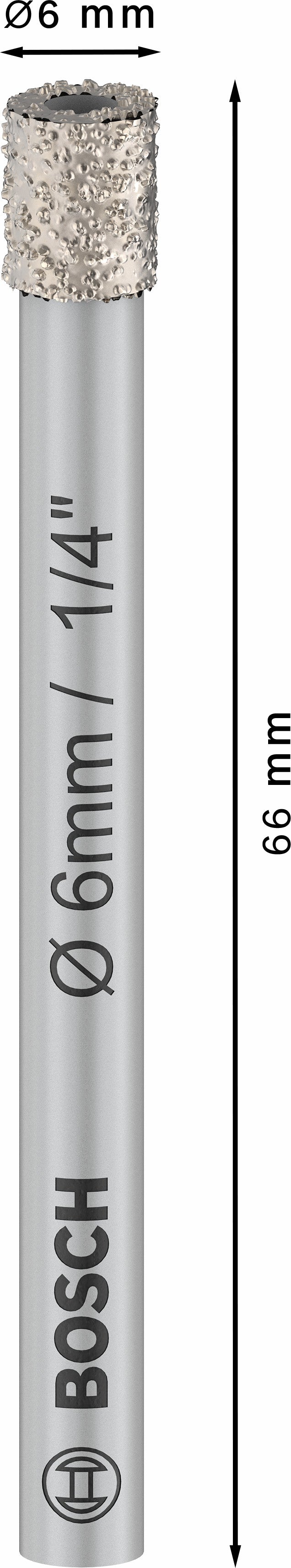 Bosch Expert para broca diamantada cerâmica de 6 mm