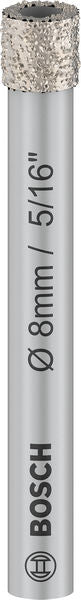 Bosch Expert for Ceramic Diamond Drill Bit 8mm