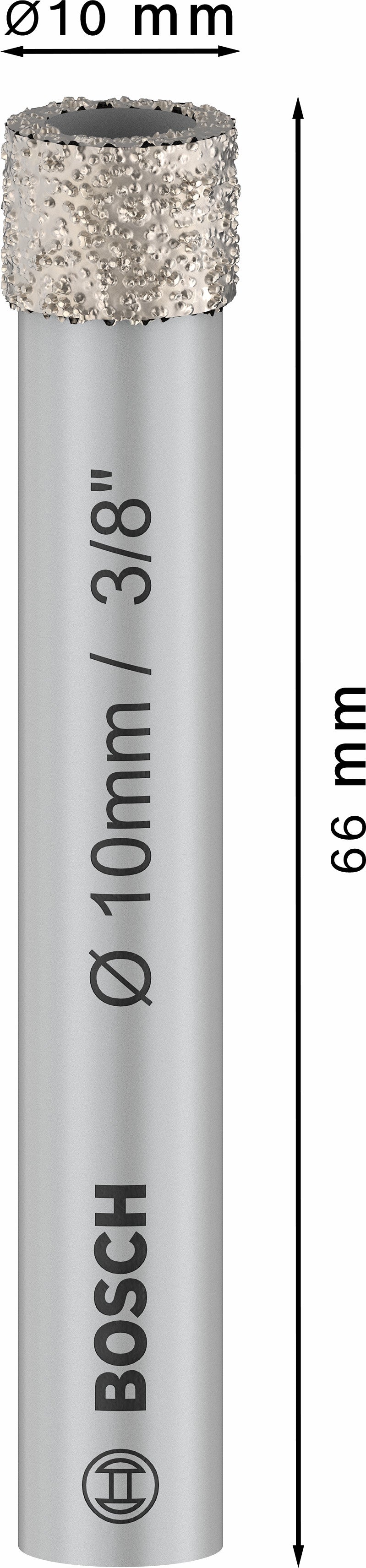 Bosch Expert for Ceramic Diamond Drill Bit 10m