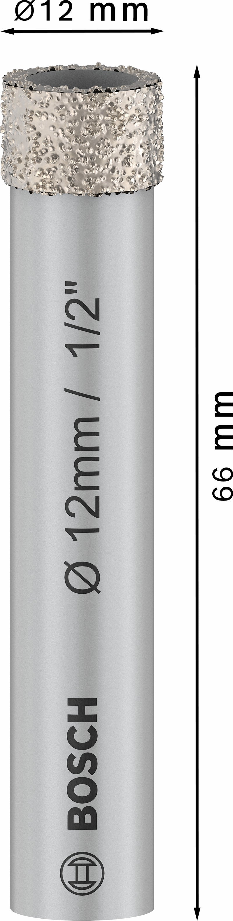 Bosch Expert for Ceramic Diamond Drill Bit 12m