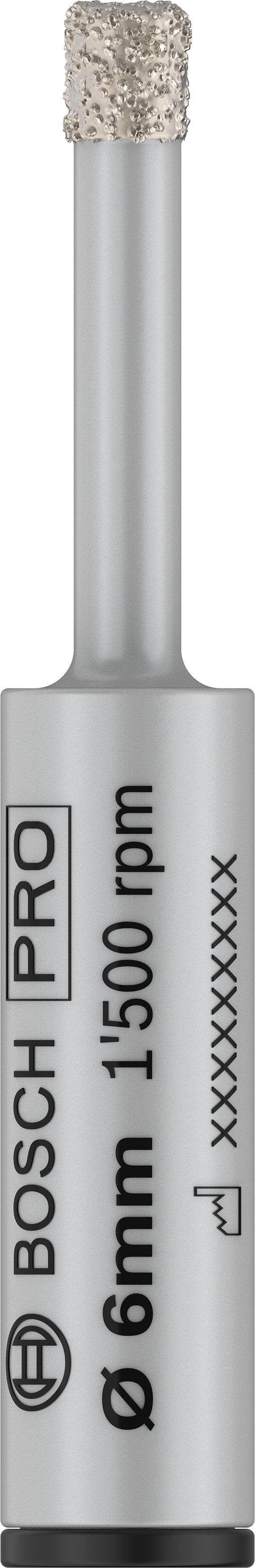 Broca diamantada Bosch PRO Ceramic
