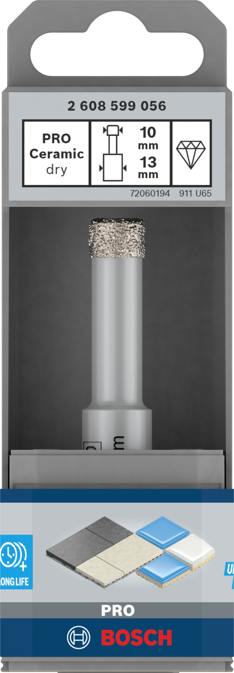 Broca diamantada Bosch PRO Ceramic