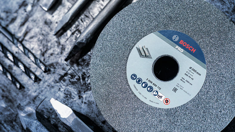 Disco de desbaste para metal Bosch PRO, 200 x 25 x 32 mm, G60