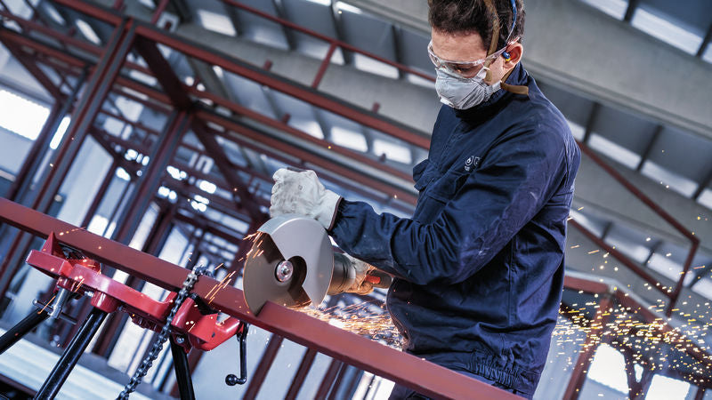 Disco de corte abrasivo com liga metálica Bosch PRO, 230 x 2,5 x 22,23 mm, oSa