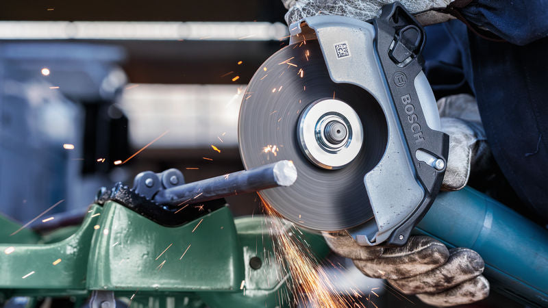 Corte de metal Bosch de 115 mm