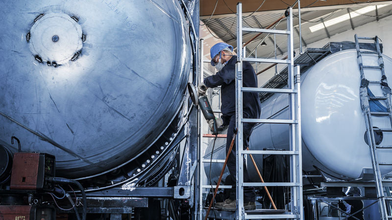 Bosch PRO Stainless Steel Grinding Disc, 230 x 6 x 22.23 mm