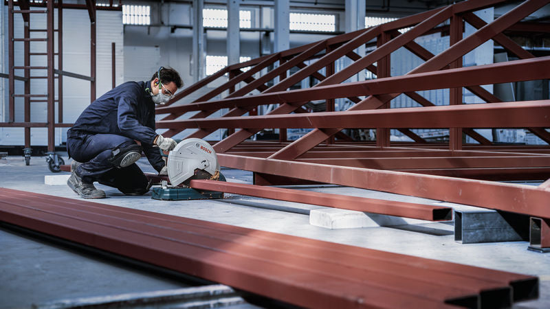 Bosch Expert para cortes rectos de metal, 355x3x