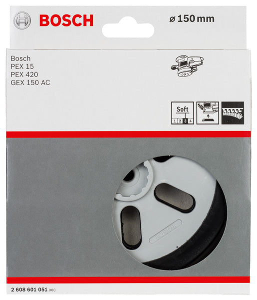 Almofada de apoio Bosch 150 mm, S, 1x