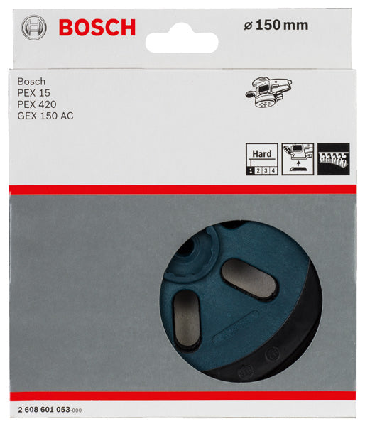 Bosch Backing Pad 150mm,H,1x
