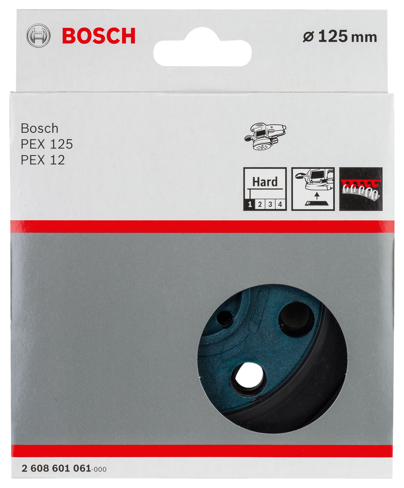 Bosch Backing Pad 125mm,H,1x