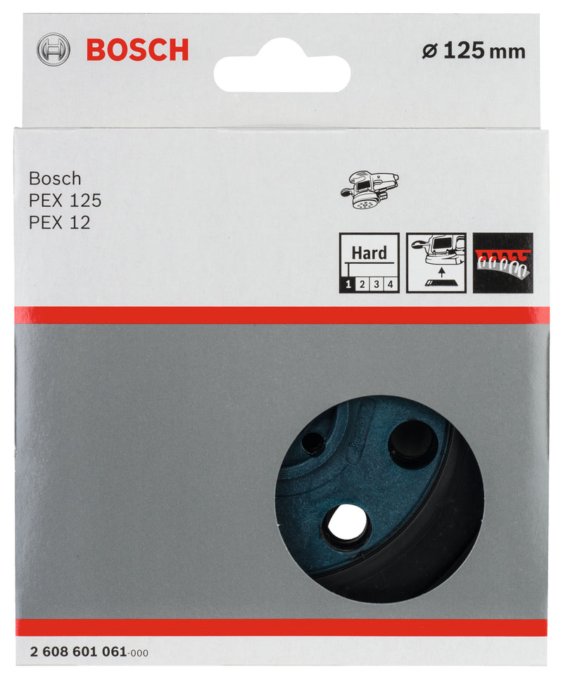 Bosch Backing Pad 125mm,H,1x