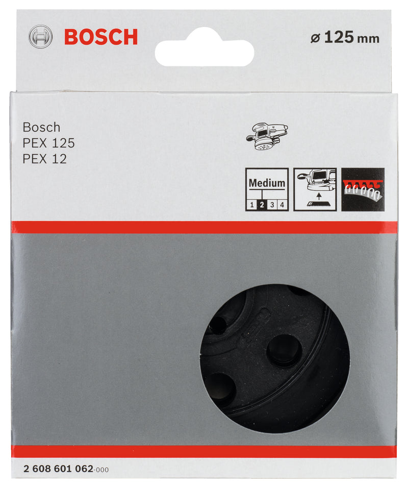 Bosch Backing Pad 125mm,MH,1x