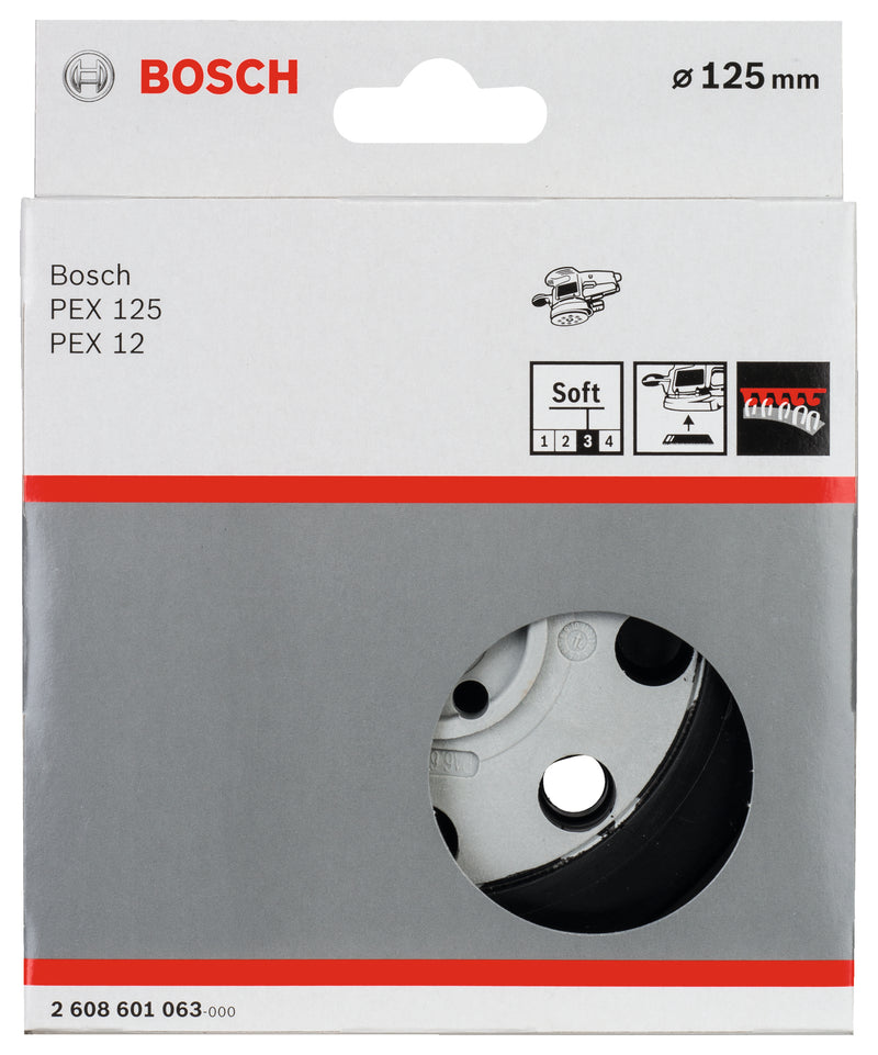 Bosch Backing Pad 125mm,S,1x