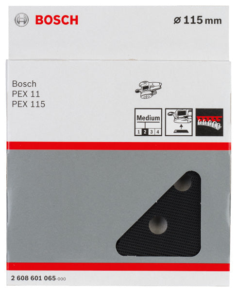 Bosch Backing Pad 115mm,MH,1x