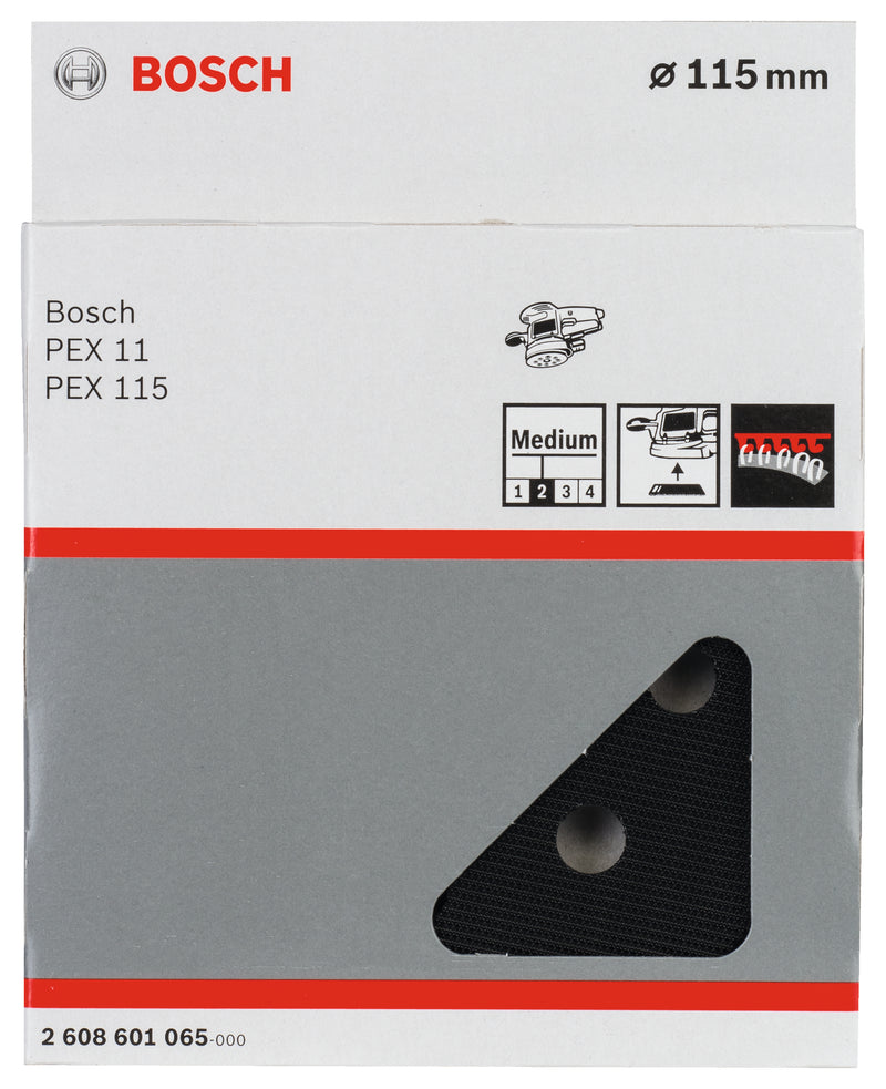 Bosch Backing Pad 115mm,MH,1x