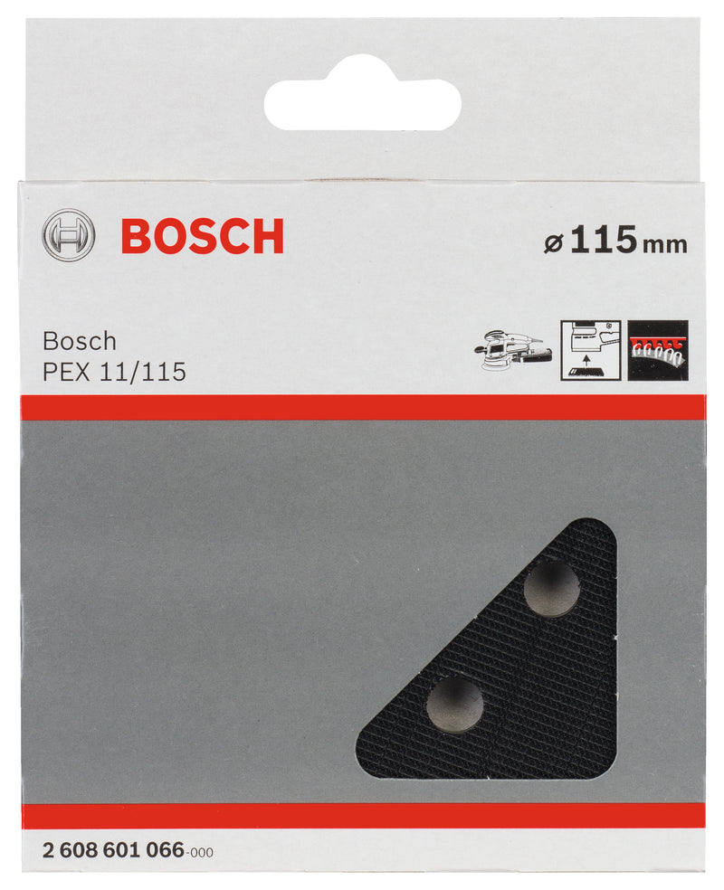 Bosch Backing Pad 115mm,S,1x