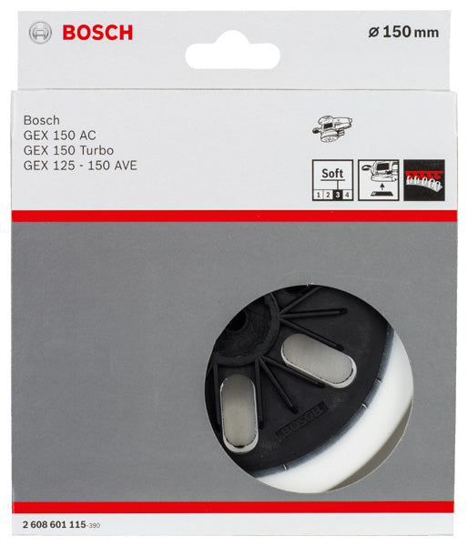 Almofada de apoio Bosch 150 mm, S, 1x