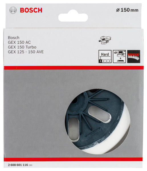 Almofada de apoio Bosch 150 mm, altura, 1x