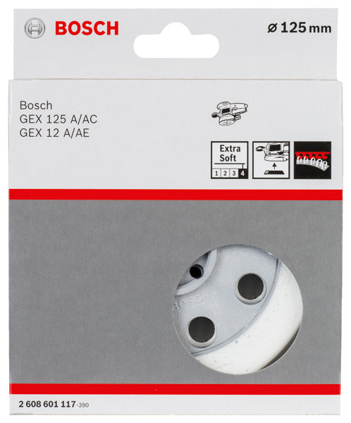 Bosch Backing Pad 125mm,ES,1x
