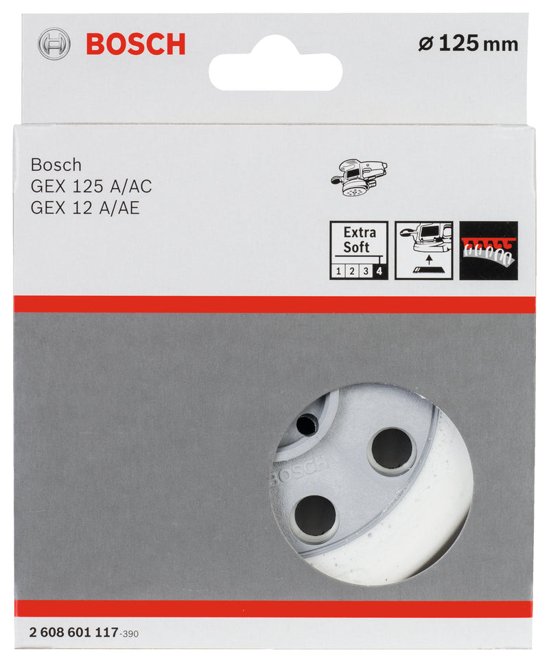 Bosch Backing Pad 125mm,ES,1x