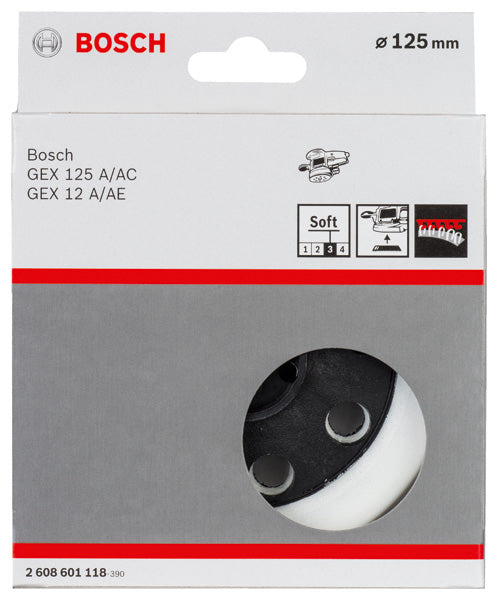 Bosch Backing Pad 125mm,S,1x