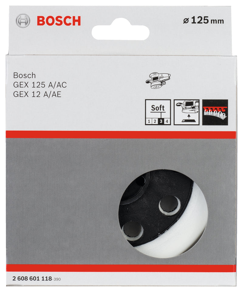 Bosch Backing Pad 125mm,S,1x