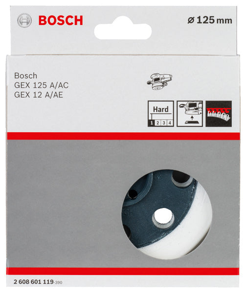 Bosch Backing Pad 125mm,H,1x