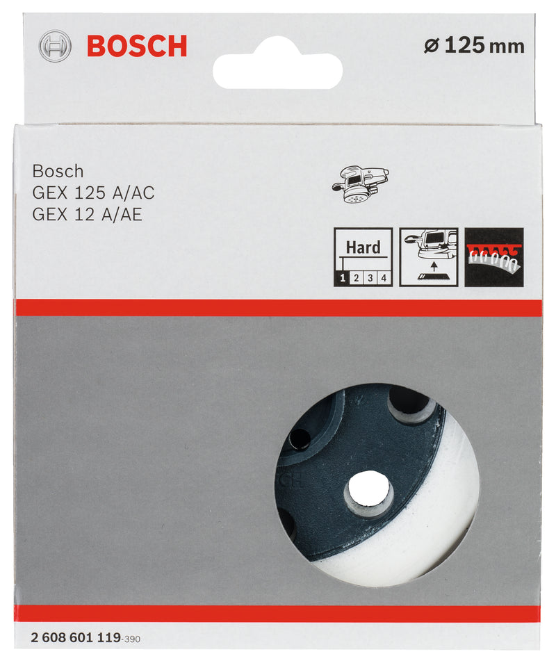 Bosch Backing Pad 125mm,H,1x
