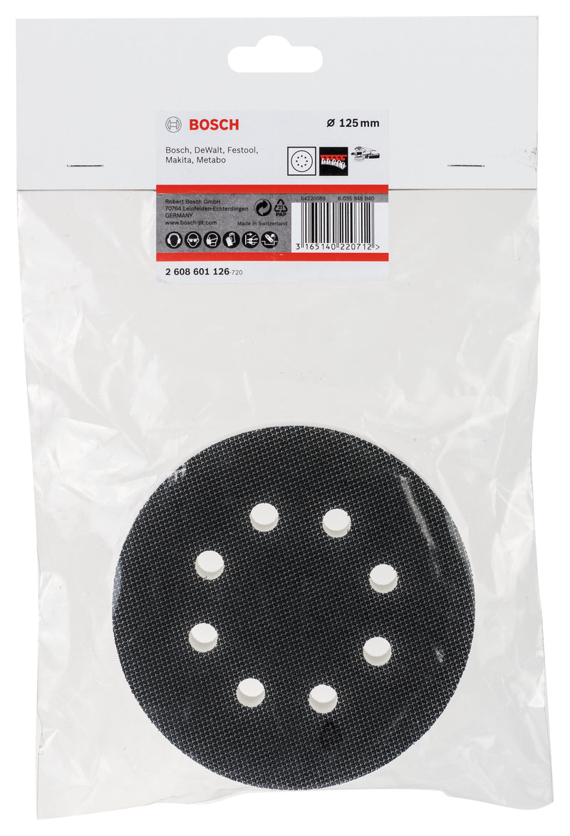 Adaptador Bosch, perfurado