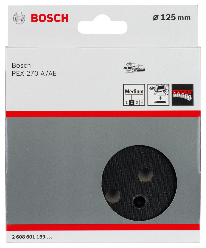 Almohadilla de lijado Bosch