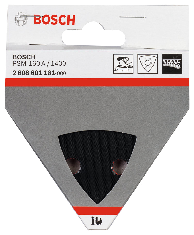 Placa de lixa Bosch