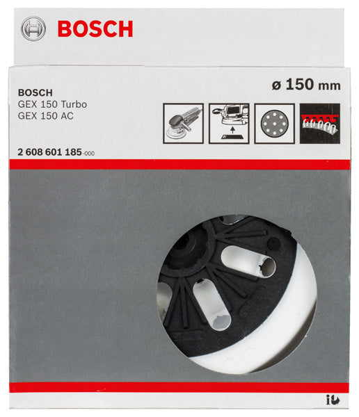 Bosch Backing Pad 150mm,S,1x