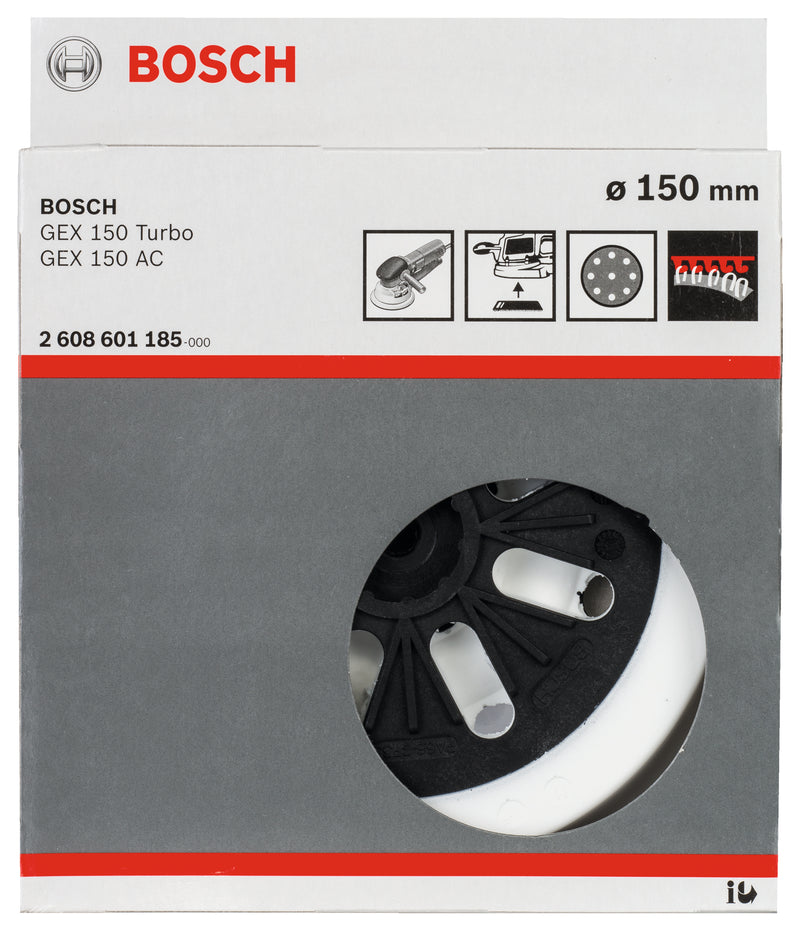 Bosch Backing Pad 150mm,S,1x