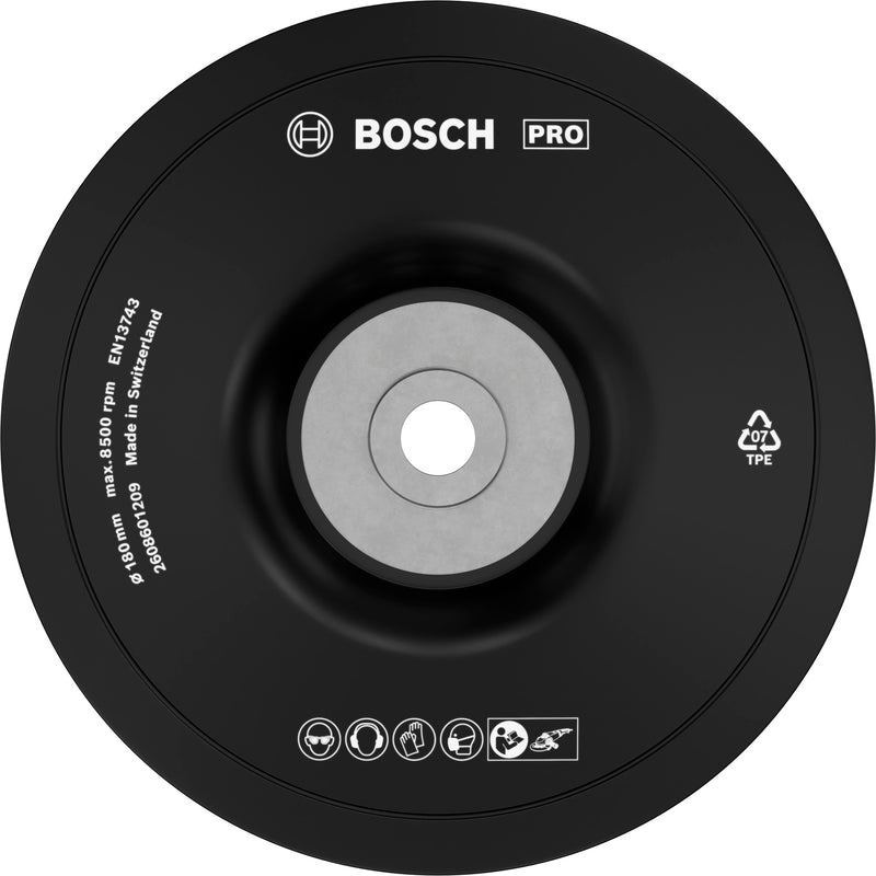 Almofada de apoio Bosch 180 mm, 1x