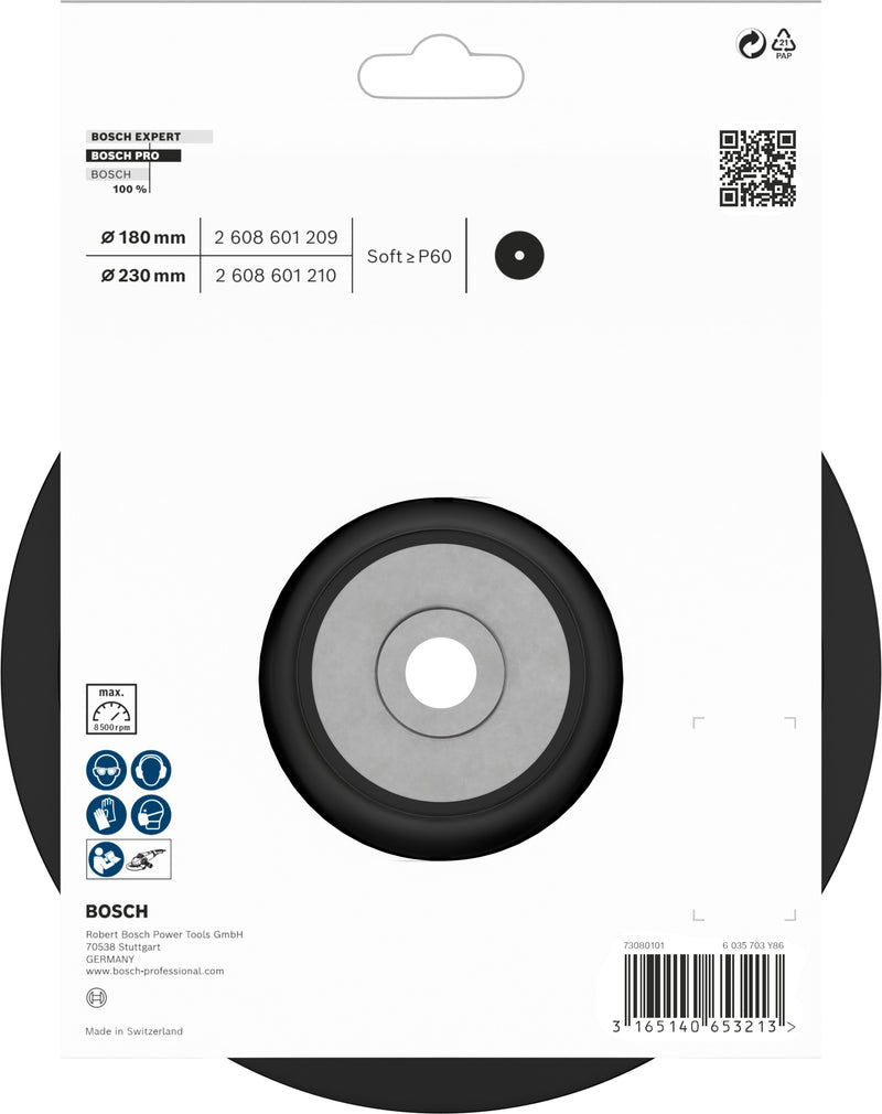 Bosch Backing Pad 230mm,1x