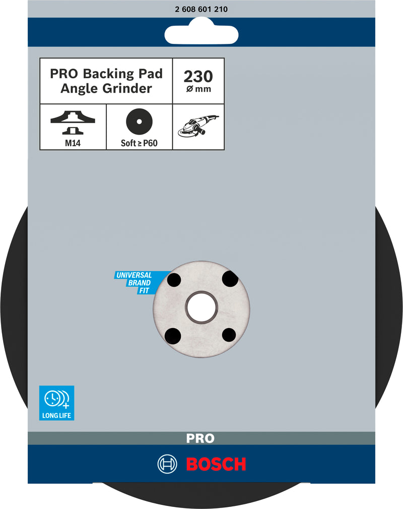 Bosch Backing Pad 230mm,1x